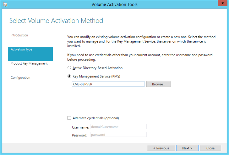 how to change the ms office 2016 activation key