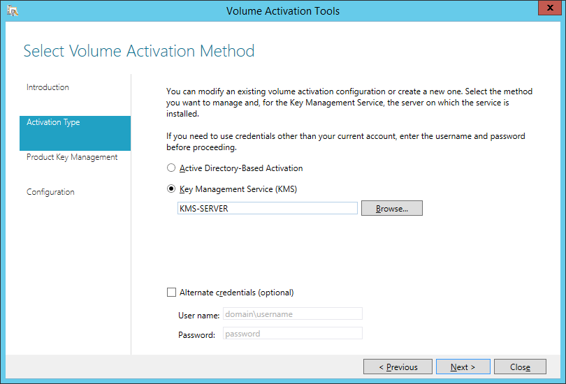 visio standard 2016 kms activation