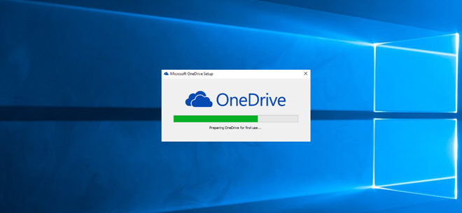 setting up one drive
