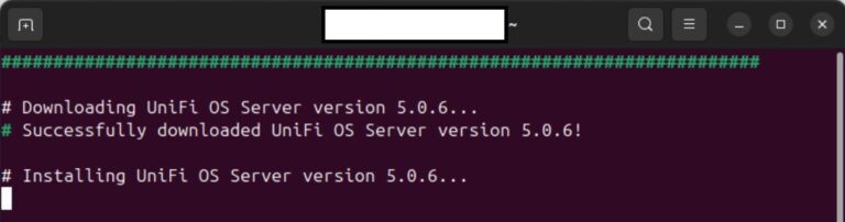 Upgrading Unifi Network Application to Unifi OS Server (Ubuntu, Self ...